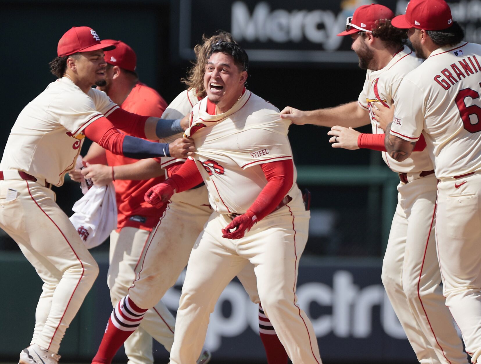 St. Louis Cardinals host the Cincinnati Reds